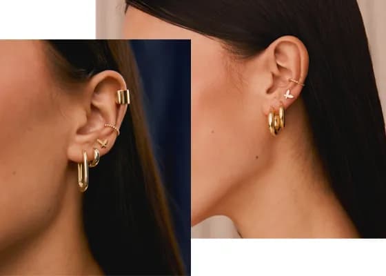 Jakie są teraz modne kolczyki złote? Odkryj najnowsze trendy i style