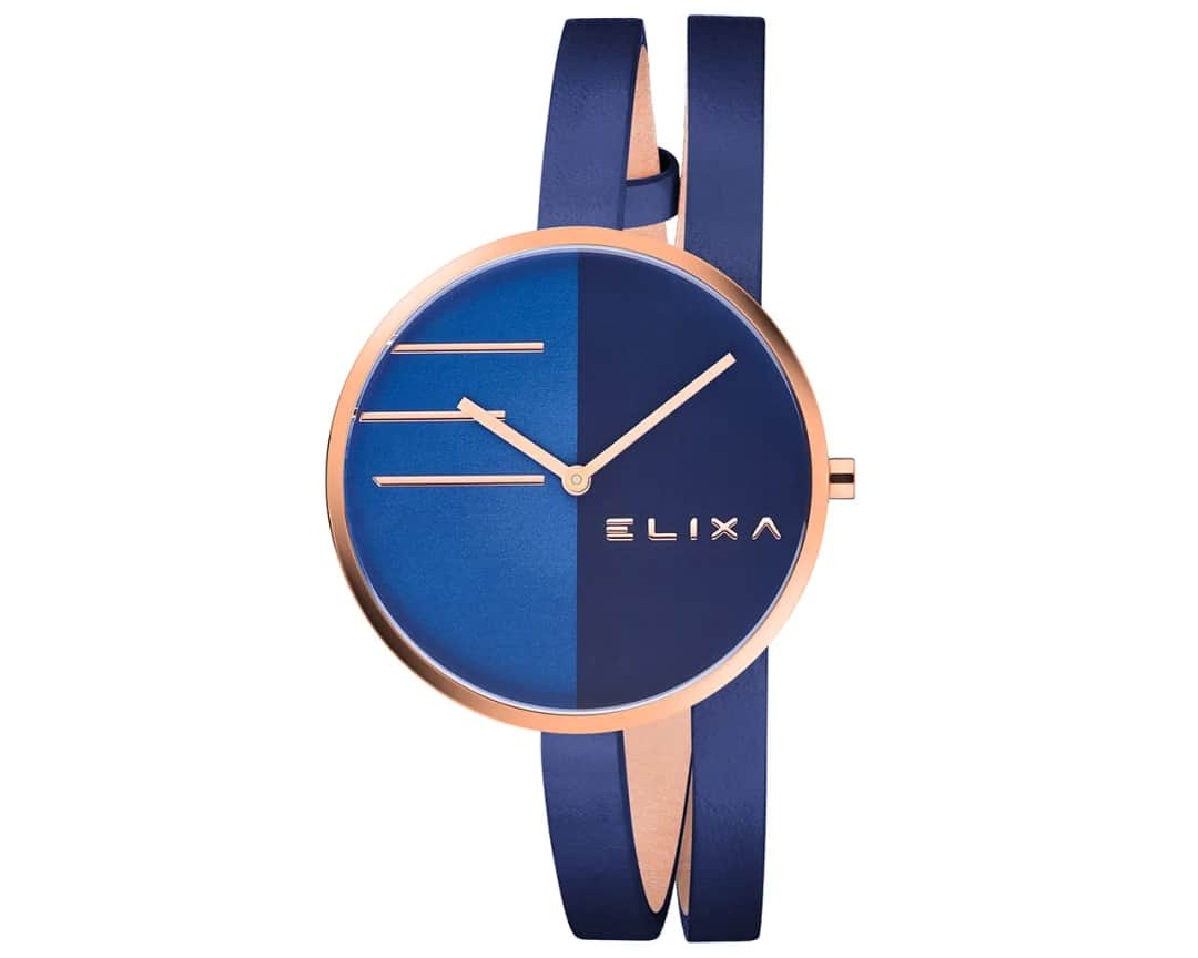 Niebieski zegarek damski Elixa - Dlaczego nie ma go w ofercie?