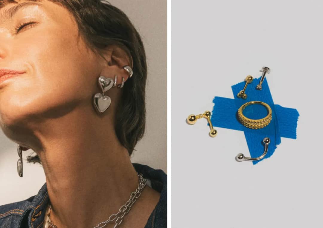 Jak nazywają się kolczyki w uszach? Poznaj różne rodzaje i style