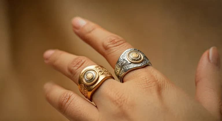 Co oznacza obrączka na kciuku? Odkryj jej głębokie znaczenie