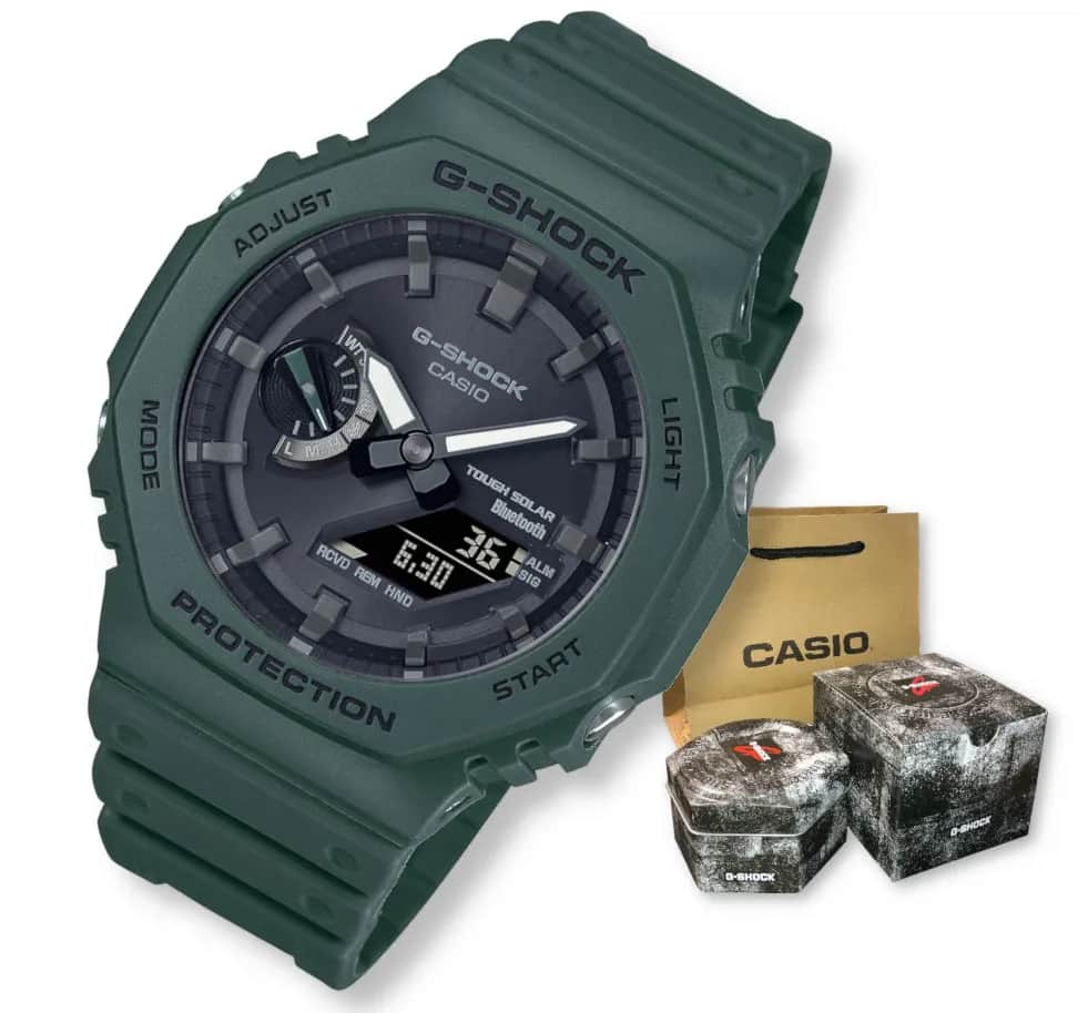 Zegarek męski Casio G-Shock Solar - funkcjonalność i trwałość dla aktywnych