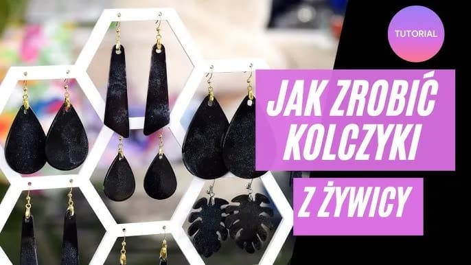 Jak zrobić wisiorek z żywicy - krok po kroku, uniknij błędów