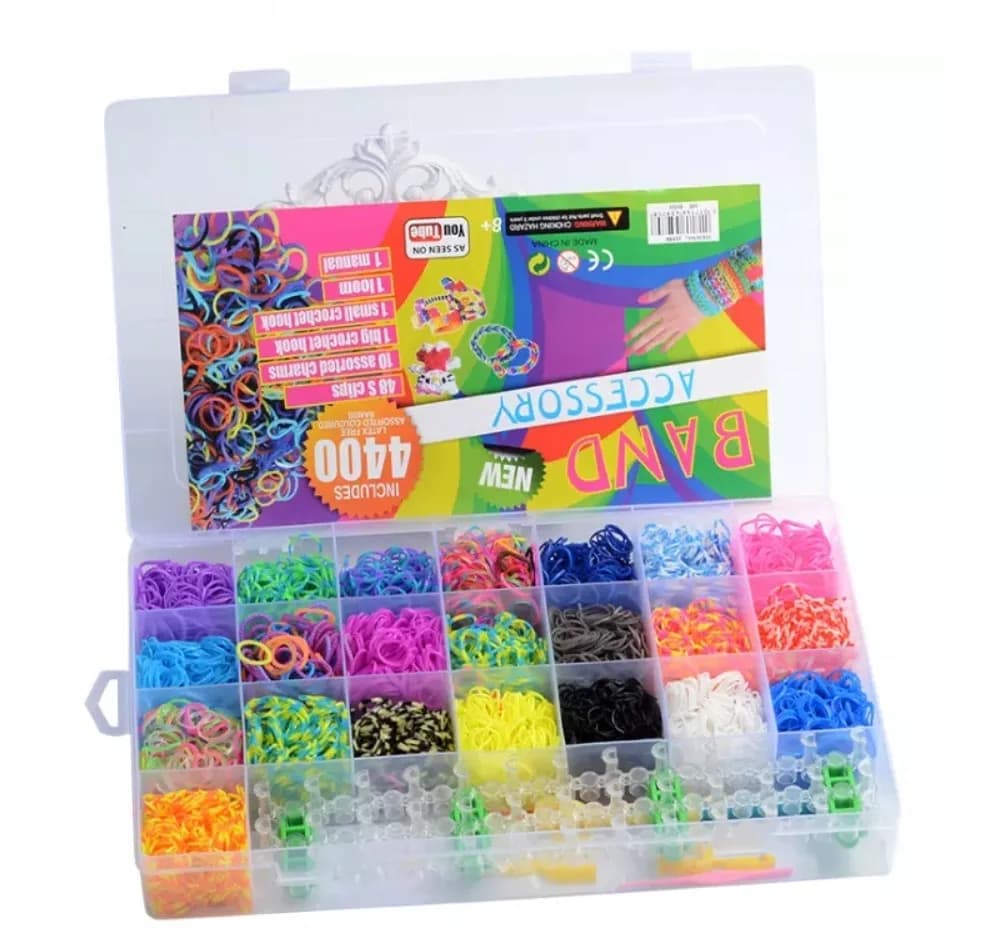 Gdzie kupić gumki do bransoletek? Najlepsze miejsca i porady