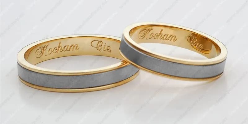 Czy można zmienić grawer na obrączce? Odpowiedzi na Twoje wątpliwości