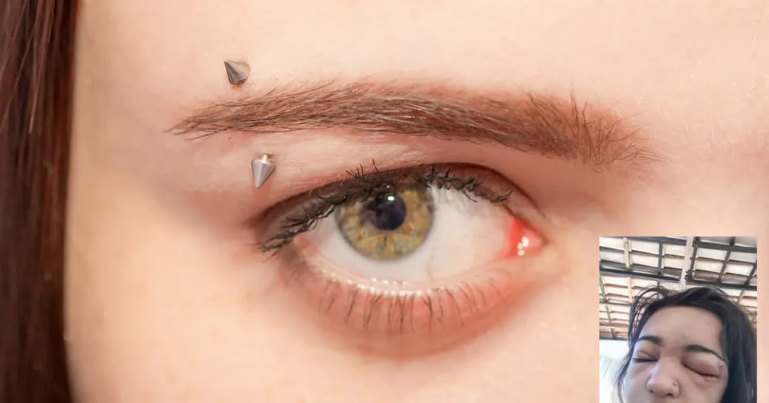 Jakie kolczyki do brwi wybrać, aby uniknąć bólu i podrażnień?