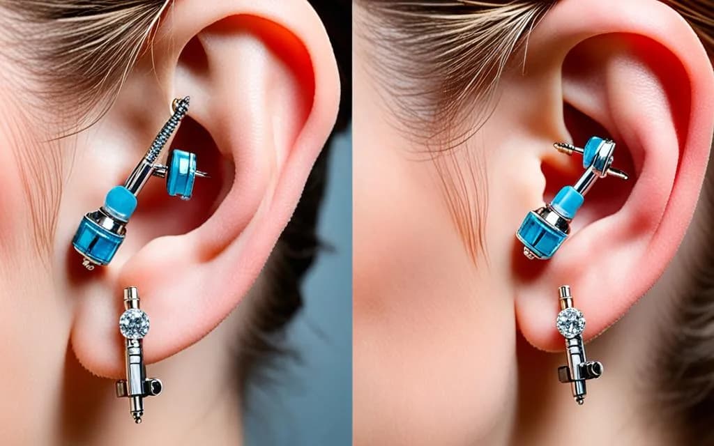 Jak zdjąć kolczyki przebitki bez bólu i ryzyka infekcji