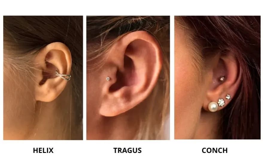 Ile goja się kolczyki w uszach? Poznaj czas gojenia i porady